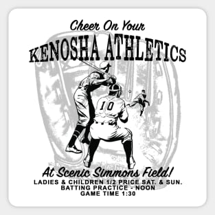 Kenosha Athletics Sticker